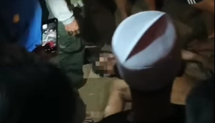 Diduga Akan Beraksi, Pria Pembawa Jimat dan Kunci T Diamankan Warga Kalisongo Malang