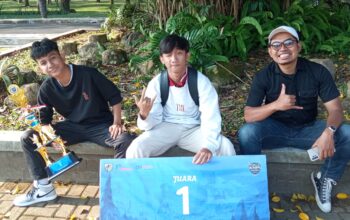 Galeh Aryo Sabet Juara 1 Mobile Legends antar Pelajar yang Digelar Dispora Kabupaten Malang