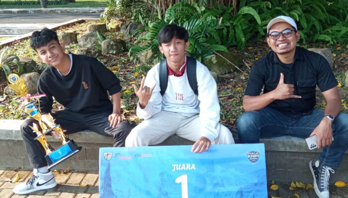 Galeh Aryo Sabet Juara 1 Mobile Legends antar Pelajar yang Digelar Dispora Kabupaten Malang