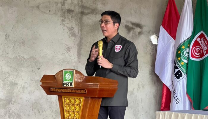 Rino Lande Tegaskan Militansi Kader dalam Diklat Panji Bangsa Kabupaten Malang