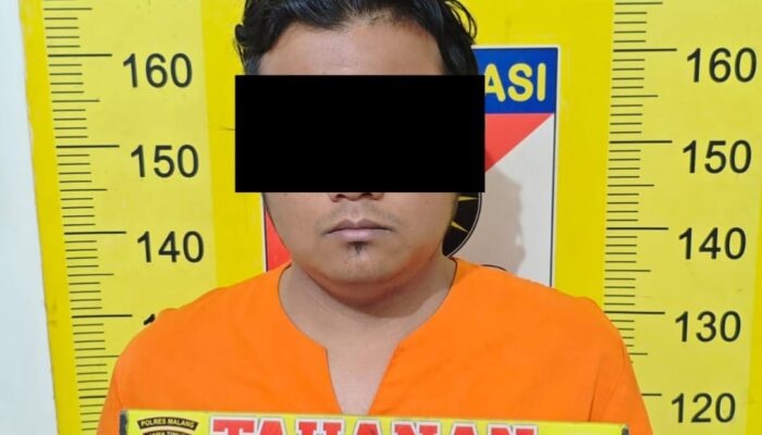 Dari Laporan Warga, Polisi Tangkap Pengedar asal Wagir Malang dan Sita 30 Gram Sabu