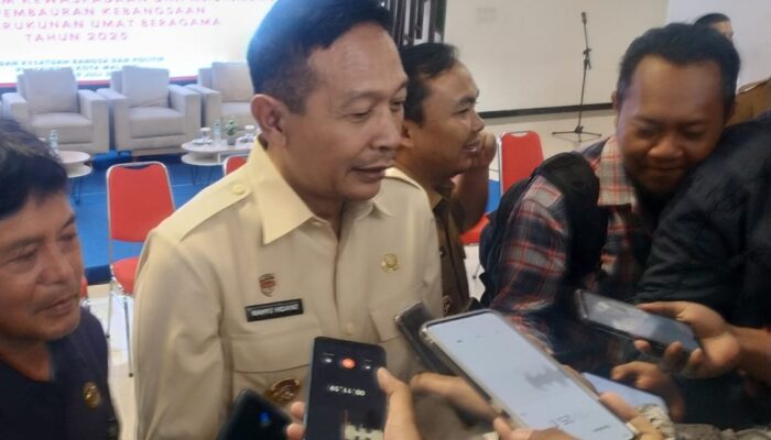 Wali Kota Malang Kukuhkan FKDM, FKUB, dan MPK, Ajak Jaga Kota Tetap Adem dan Berkelas