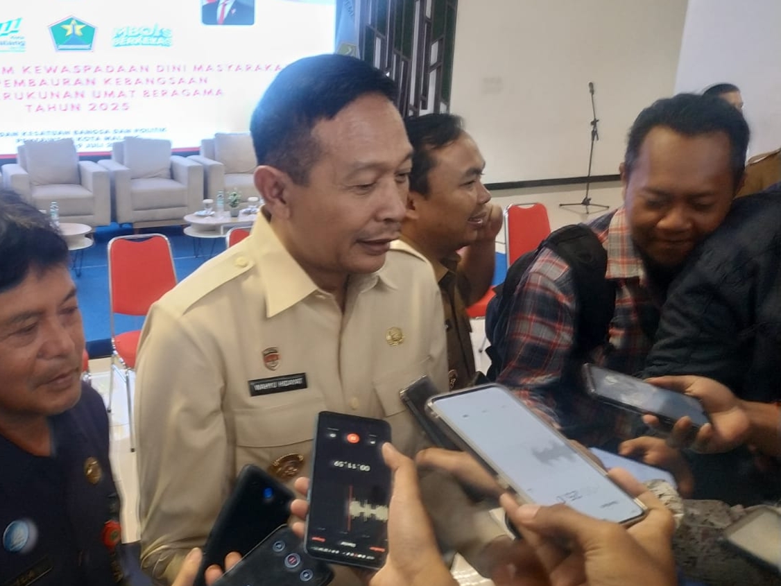 Wali Kota Malang Kukuhkan FKDM, FKUB, dan MPK, Ajak Jaga Kota Tetap Adem dan Berkelas
