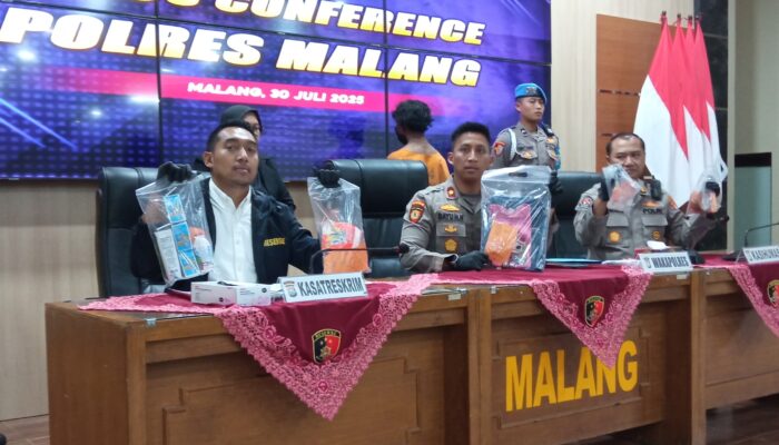 Polisi Telah Amankan Tersangka Kasus Kekerasan Seksual Anak di Wagir Malang
