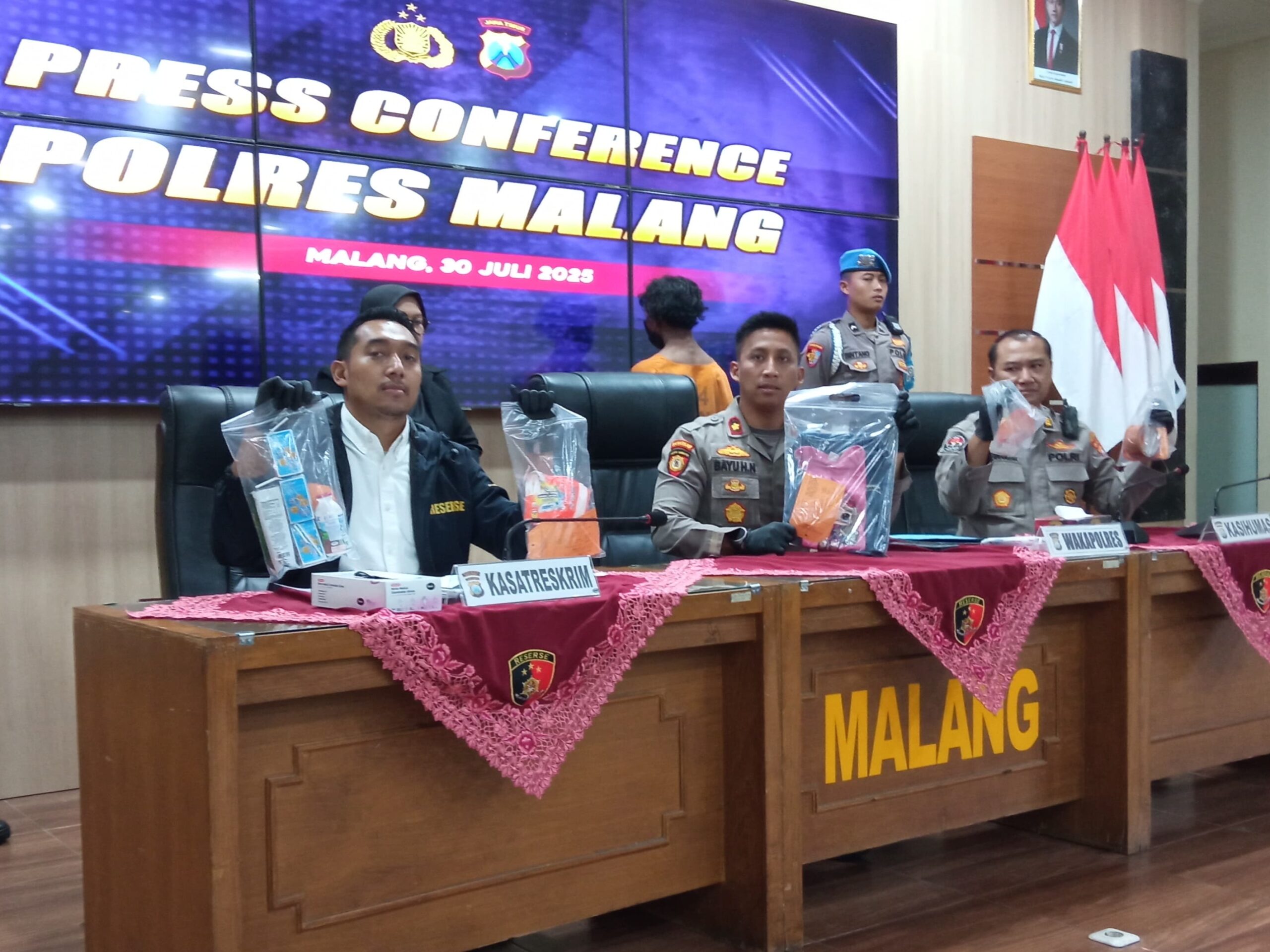 Polisi Telah Amankan Tersangka Kasus Kekerasan Seksual Anak di Wagir Malang