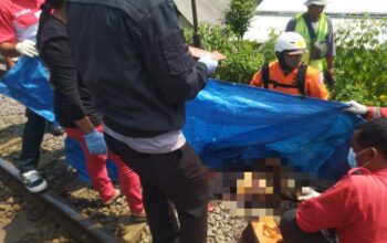 Pria Tewas Tertabrak Kereta Api di Rel Kebonagung Pakisaji Malang, Identitas belum Diketahui