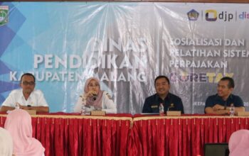 Dispendik Kabupaten Malang Dorong Reformasi Pajak Digital Sekolah melalui CORETAX