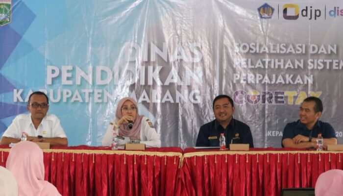 Dispendik Kabupaten Malang Dorong Reformasi Pajak Digital Sekolah melalui CORETAX