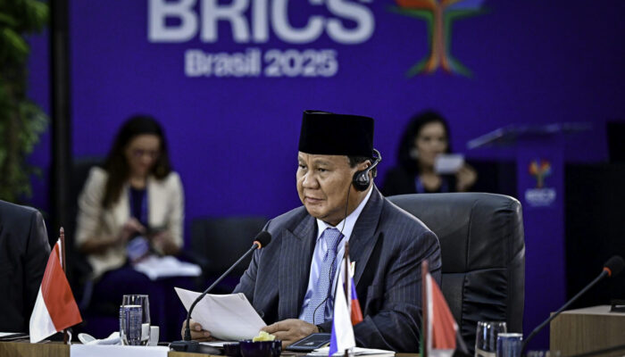 Presiden Prabowo Tegaskan Posisi Strategis Indonesia di Kancah Internasional di KTT BRICS 2025