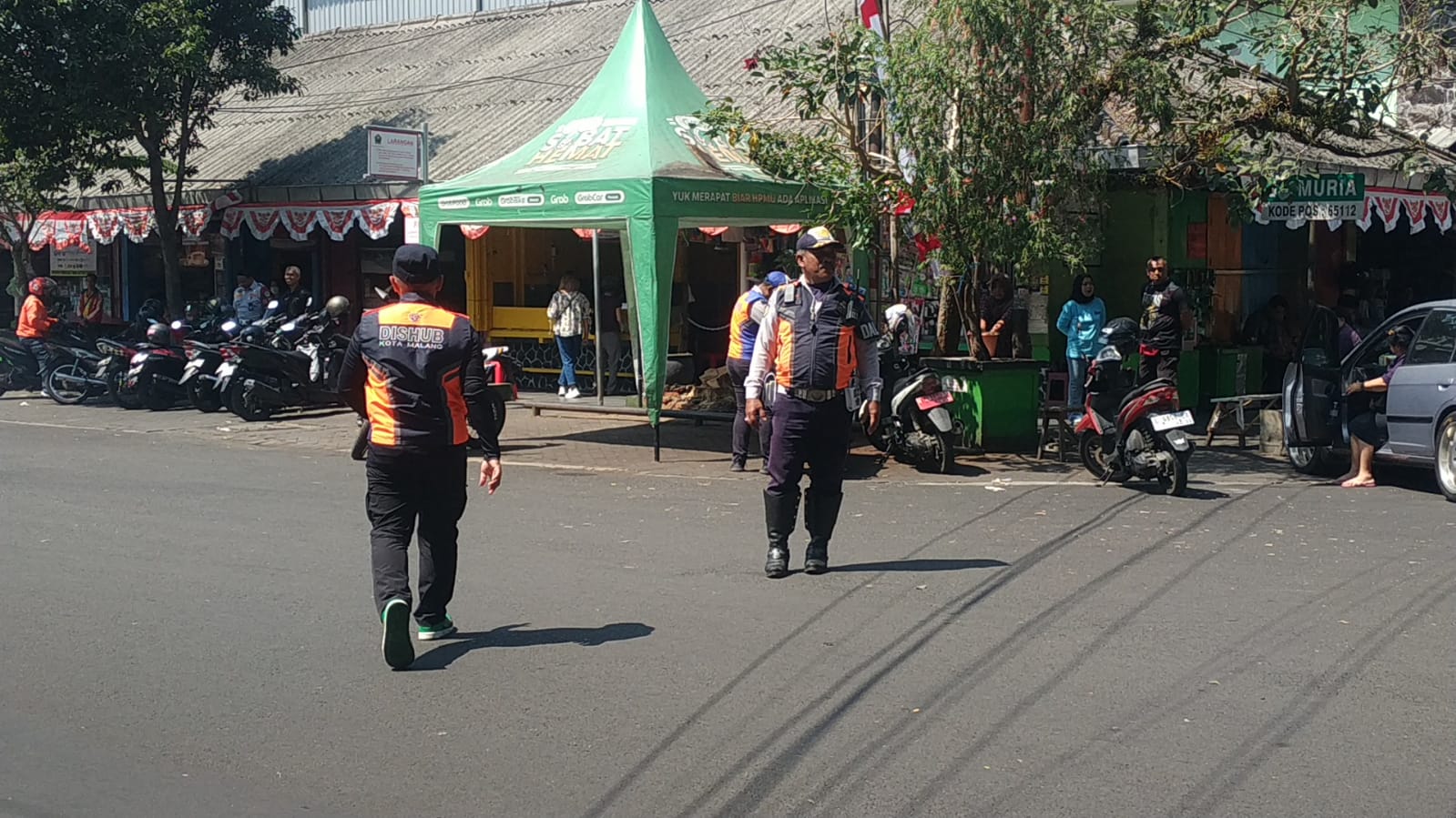 Kawasan Pasar Oro-Oro Dowo Kini Berlaku Satu Arah, Dishub: Demi Keselamatan