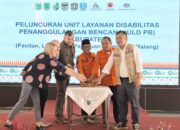 Badan Penanggulangan Bencana Daerah (BPBD) Jawa Timur resmi meluncurkan Unit Layanan Disabilitas Penanggulangan Bencana (ULD-PB) di lima kabupaten secara serentak pasa Kamis (31/7).