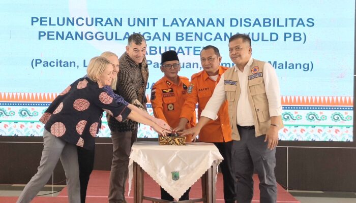 BPBD Jatim Resmikan Serentak Unit Disabilitas Tangguh Bencana di Lima Kabupaten