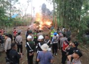 Arena Sabung Ayam di Kampung Blandit Singosari Malang Digerebek Operasi Gabungan