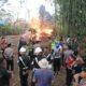 Arena Sabung Ayam di Kampung Blandit Singosari Malang Digerebek Operasi Gabungan