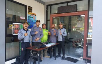 Satlinmas Bunulrejo jadi Garda Terdepan Pelayanan dan Ketertiban Warga