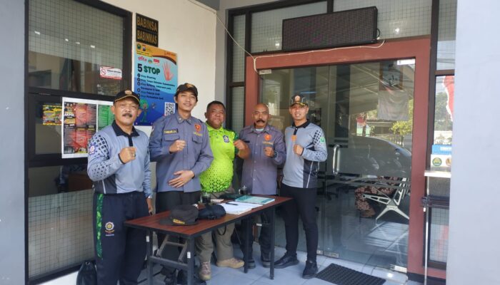 Satlinmas Bunulrejo jadi Garda Terdepan Pelayanan dan Ketertiban Warga