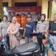 Polsek Sukun Serahkan Motor Curian, Pasutri Korban Curanmor Menangis Haru