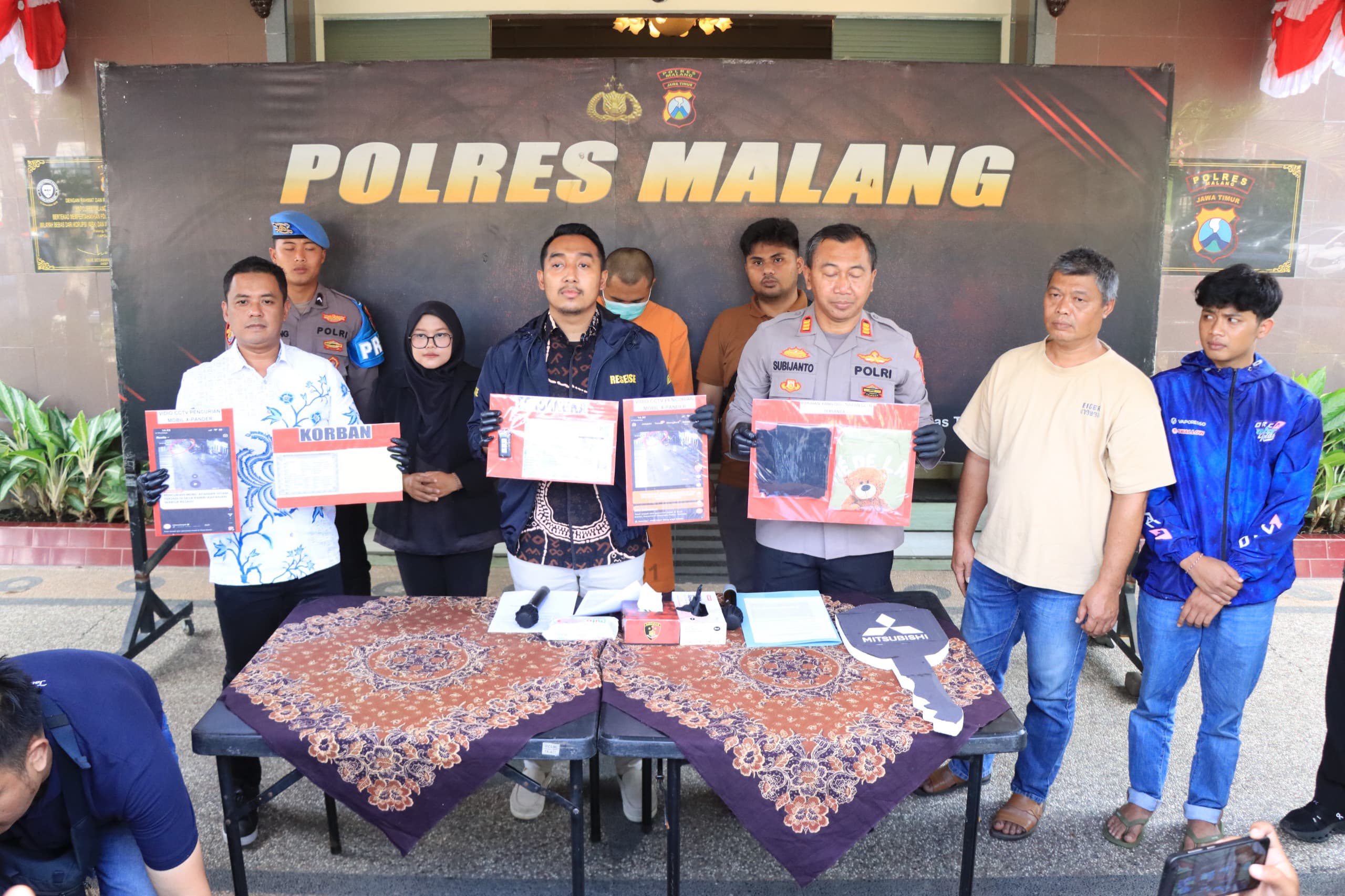 Bawa Kabur Mobil Tetangga, Polisi Tangkap Pelaku dalam Hitungan Jam