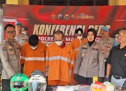 Polisi Tangkap Residivis Pencuri Motor dan HP di Malang asal Jombang, Beserta Penadahnya