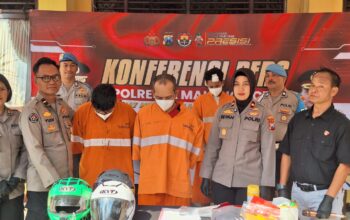 Polisi Tangkap Residivis Pencuri Motor dan HP di Malang asal Jombang, Beserta Penadahnya