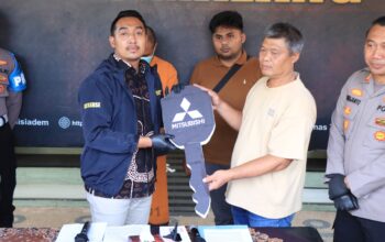 Polisi Kembalikan Mobil Expander yang Dicuri di Kepanjen Malang Kepada Korban