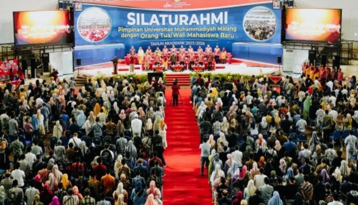 Dihadiri Muhadjir Effendi, UMM Gelar Silaturahmi dengan Ribuan Orang Tua Mahasiswa Baru
