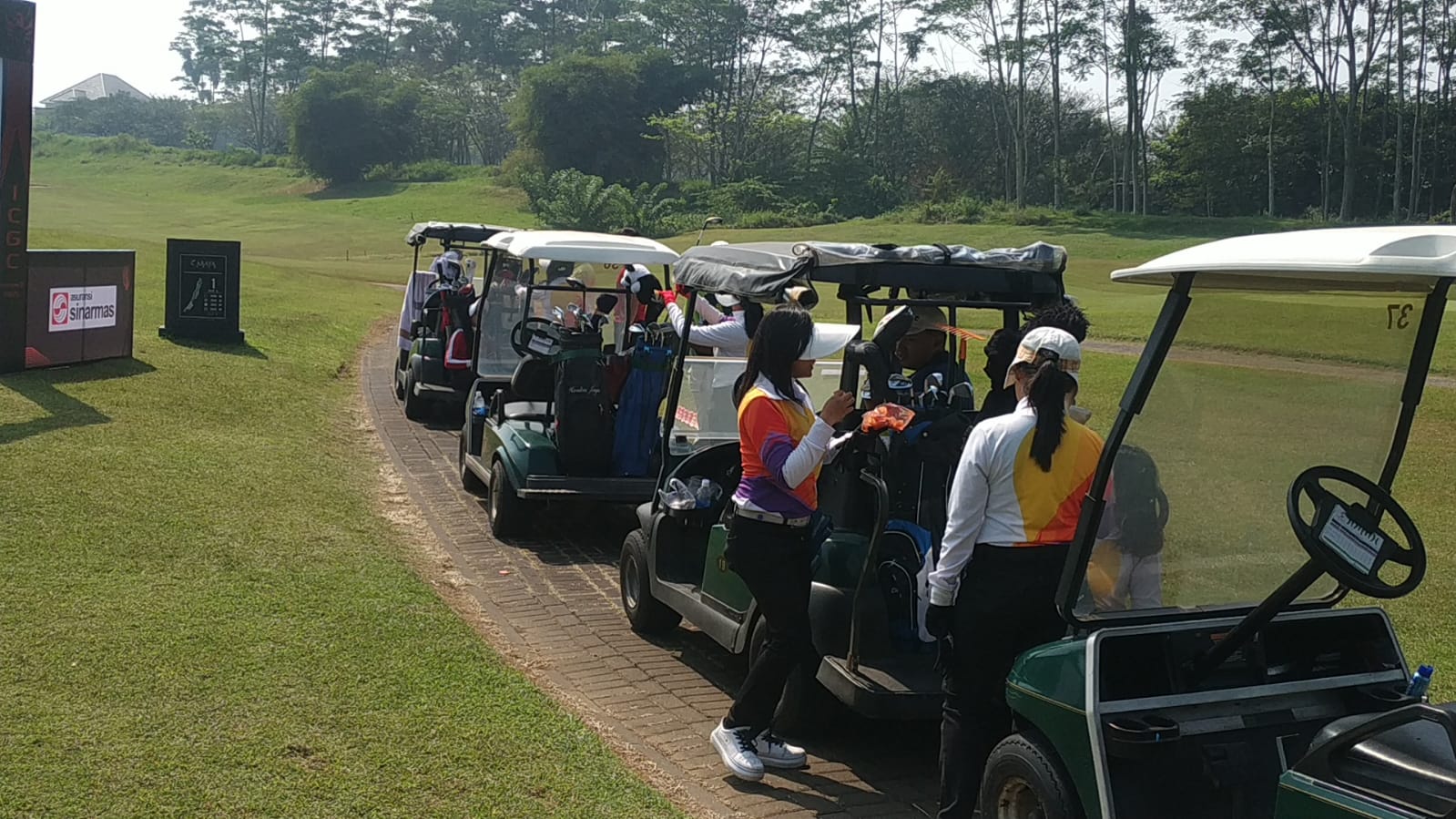 ICGC 2025 Libatkan Kampus Ternama, Golf Car Dukung Mobilitas Peserta di Araya