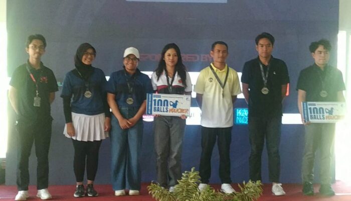 Universitas Brawijaya Borong Gelar Juara di Turnamen Golf Mahasiswa Nasional ICGC 2025