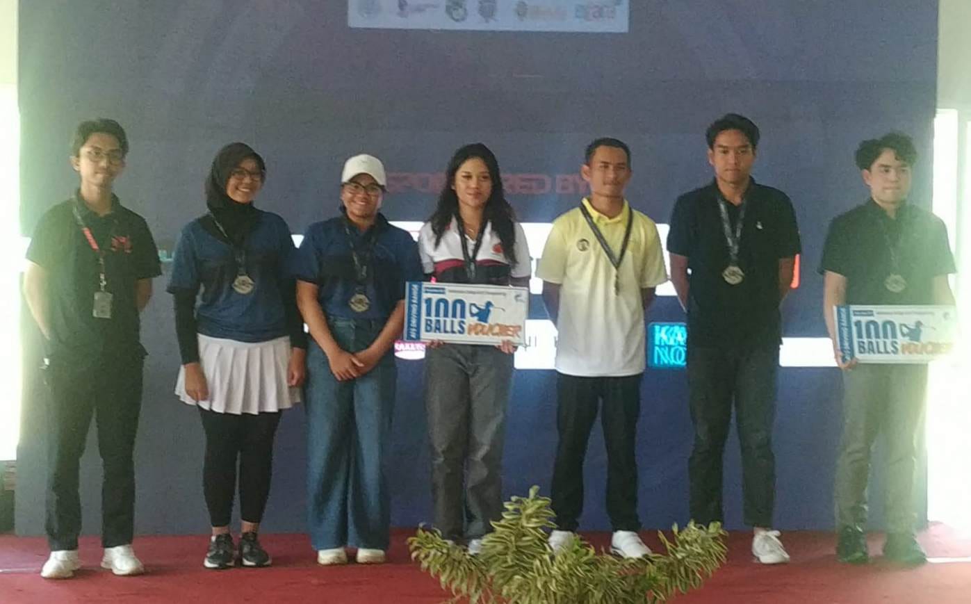 Universitas Brawijaya Borong Gelar Juara di Turnamen Golf Mahasiswa Nasional ICGC 2025
