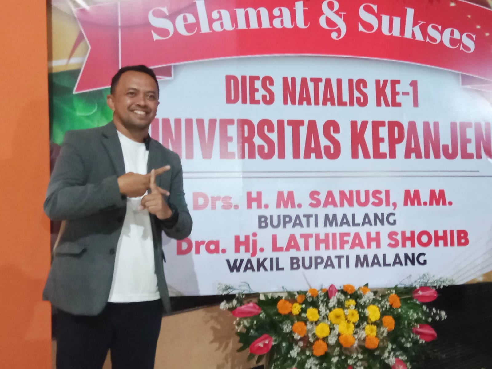 Guyon Waton Meriahkan Dies Natalis Pertama Universitas Kepanjen
