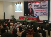 Sony Rudiwianto, Ketua Komisi C DPRD Kota Malang Serap Aspirasi Warga