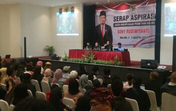 Sony Rudiwianto, Ketua Komisi C DPRD Kota Malang Serap Aspirasi Warga