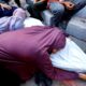 Kain Kafan Langka di Gaza, Jenazah Warga Terpaksa Dibungkus Selimut