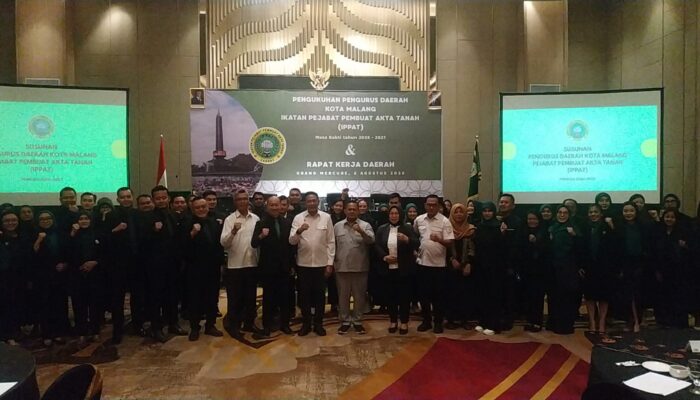 Kolaborasi IPPAT dan Bapenda Kota Malang Percepat Target PAD Tahun 2025