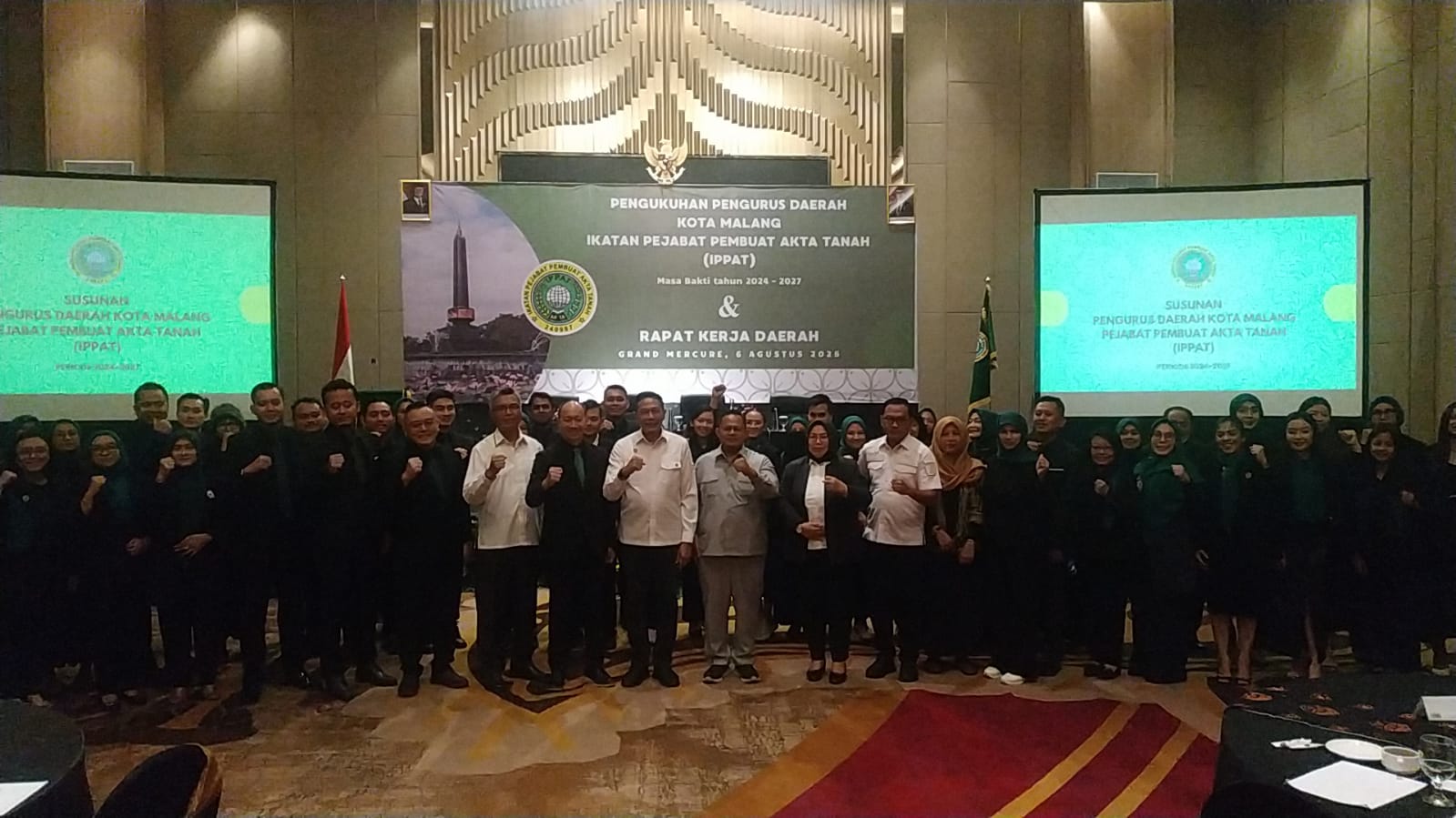 Kolaborasi IPPAT dan Bapenda Kota Malang Percepat Target PAD Tahun 2025