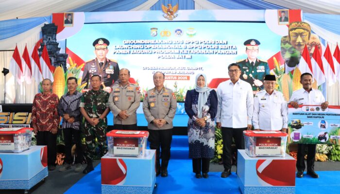 Polres Malang Dukung Petani Lewat Bantuan Alat Modern dan Pendampingan Penuh