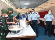 Program Makan Bergizi Gratis Dimulai, TNI AU Siapkan Dapur Gizi di Seluruh Lanud