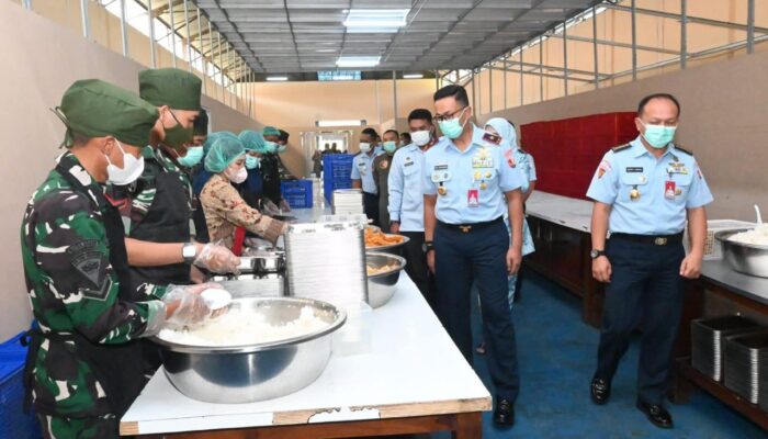 Program Makan Bergizi Gratis Dimulai, TNI AU Siapkan Dapur Gizi di Seluruh Lanud