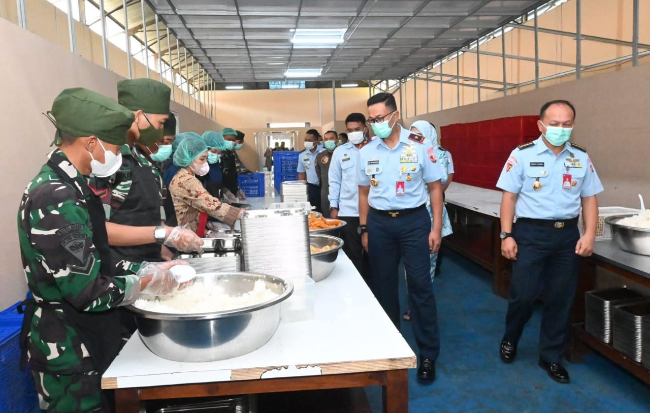 Program Makan Bergizi Gratis Dimulai, TNI AU Siapkan Dapur Gizi di Seluruh Lanud