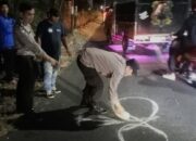 Kecelakaan Maut di Wagir Malang, Satu Tewas di Tempat dan Satu Korban Alami Patah Tulang