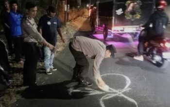 Kecelakaan Maut di Wagir Malang, Satu Tewas di Tempat dan Satu Korban Alami Patah Tulang
