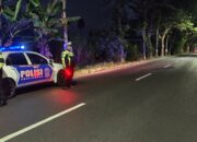Warga Kepanjen dan Singosari Kini Lebih Tenang, Patroli Malam Polres Malang Usir Pembalap Liar