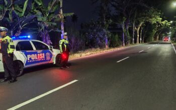 Warga Kepanjen dan Singosari Kini Lebih Tenang, Patroli Malam Polres Malang Usir Pembalap Liar