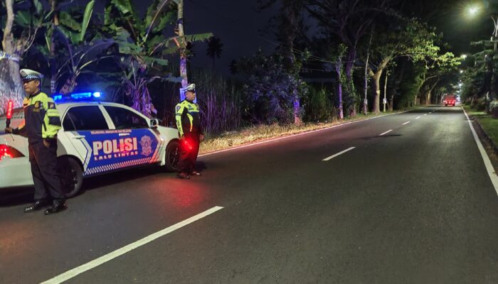 Warga Kepanjen dan Singosari Kini Lebih Tenang, Patroli Malam Polres Malang Usir Pembalap Liar