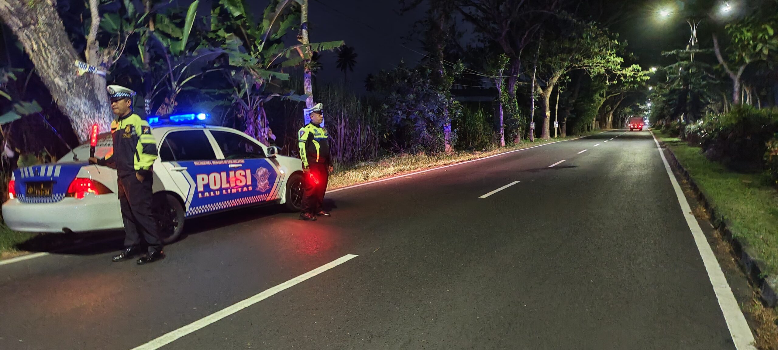 Warga Kepanjen dan Singosari Kini Lebih Tenang, Patroli Malam Polres Malang Usir Pembalap Liar
