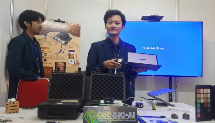 Mahasiswa UB Ciptakan Alat Deteksi NPK dan C-Organik Tanah, Dukung Pertanian Presisi di Indonesia