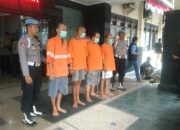 Satreskrim Polresta Malang Kota Bongkar Tiga Kasus Curanmor dalam Waktu Singkat