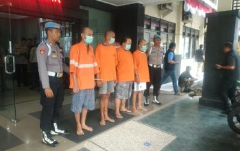 Satreskrim Polresta Malang Kota Bongkar Tiga Kasus Curanmor dalam Waktu Singkat