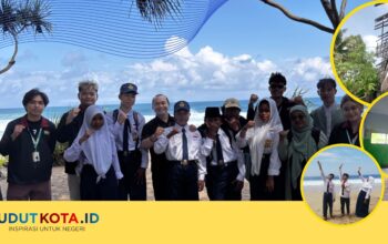 Gedung Bocor, Murid Hanya Lima: Potret Sekolah laskar pelangi Pinggir Pantai yang Bertahan demi Masa Depan
