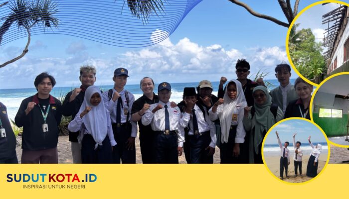 Gedung Bocor, Murid Hanya Lima: Potret Sekolah Laskar Pelangi Pinggir Pantai yang Bertahan Demi Masa Depan